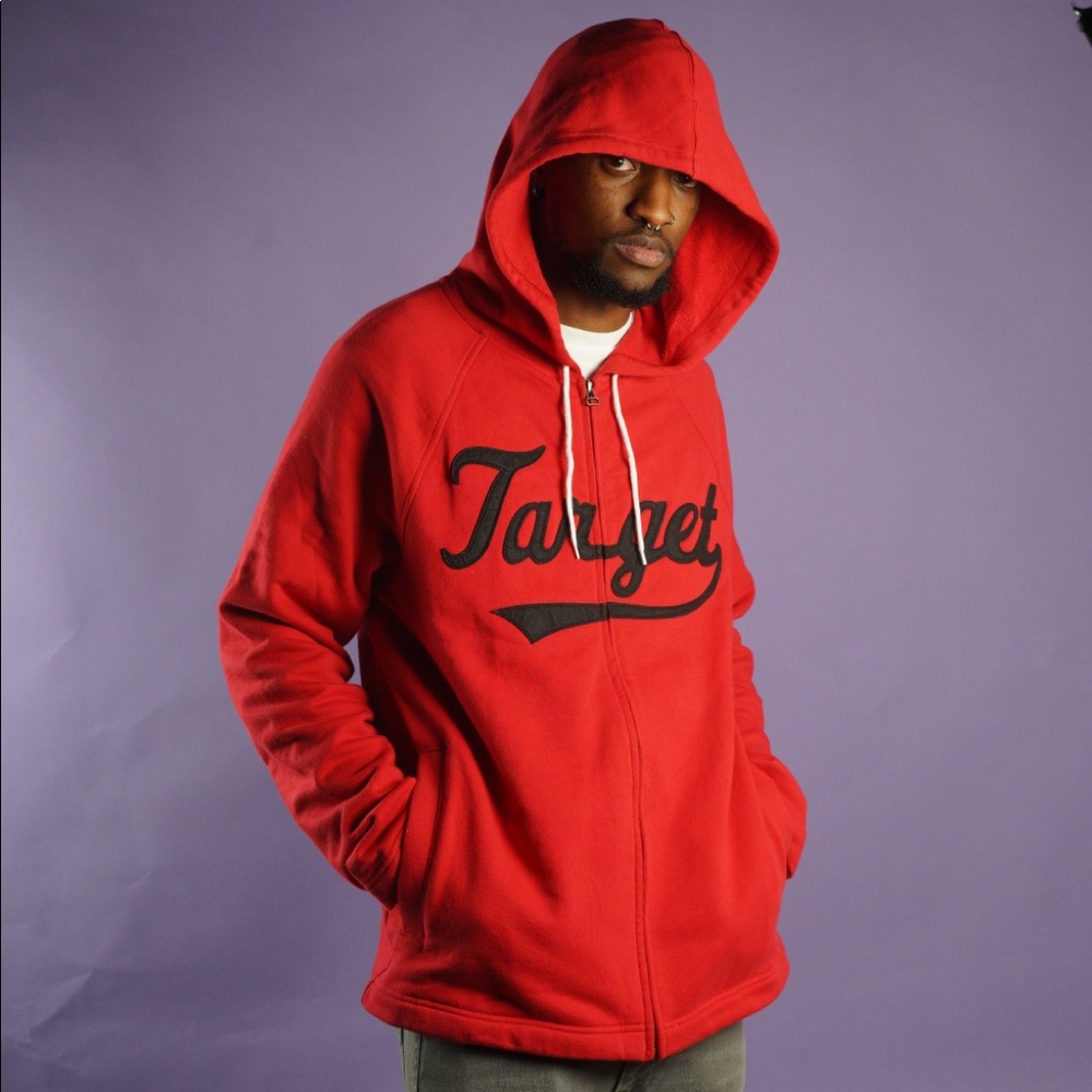 Official target zip up hoodie (RARE)